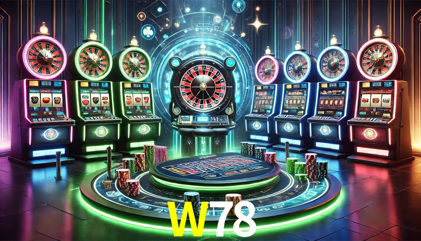 Jogos emocionantes no W78