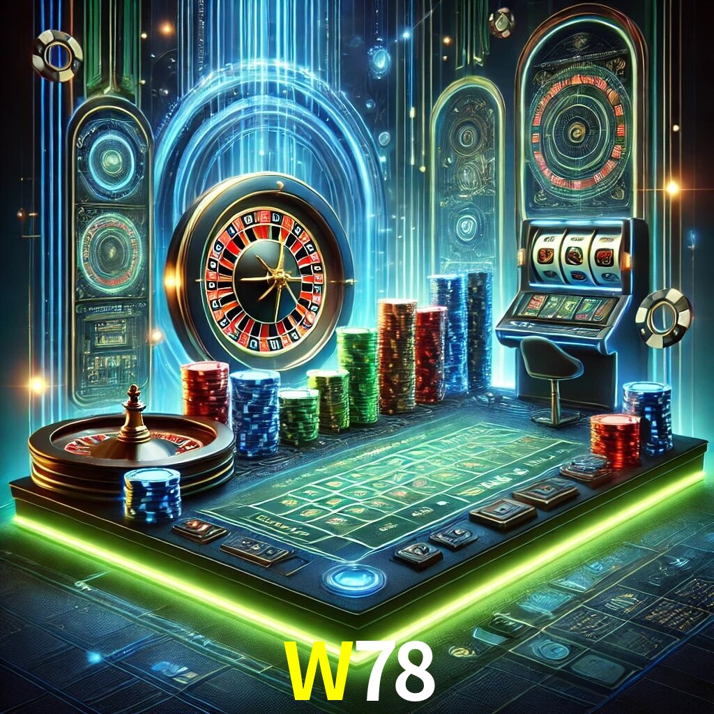 Um mundo de diversão e prêmios online no W78