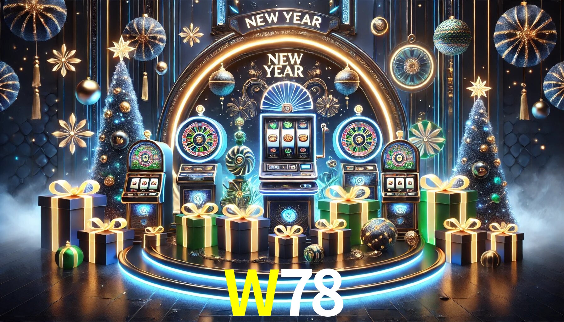 Promoções de Ano Novo no W78
